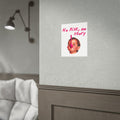Poster No Risk, No Story – Pink Edition