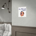 Poster No Risk, No Story – Blue Edition