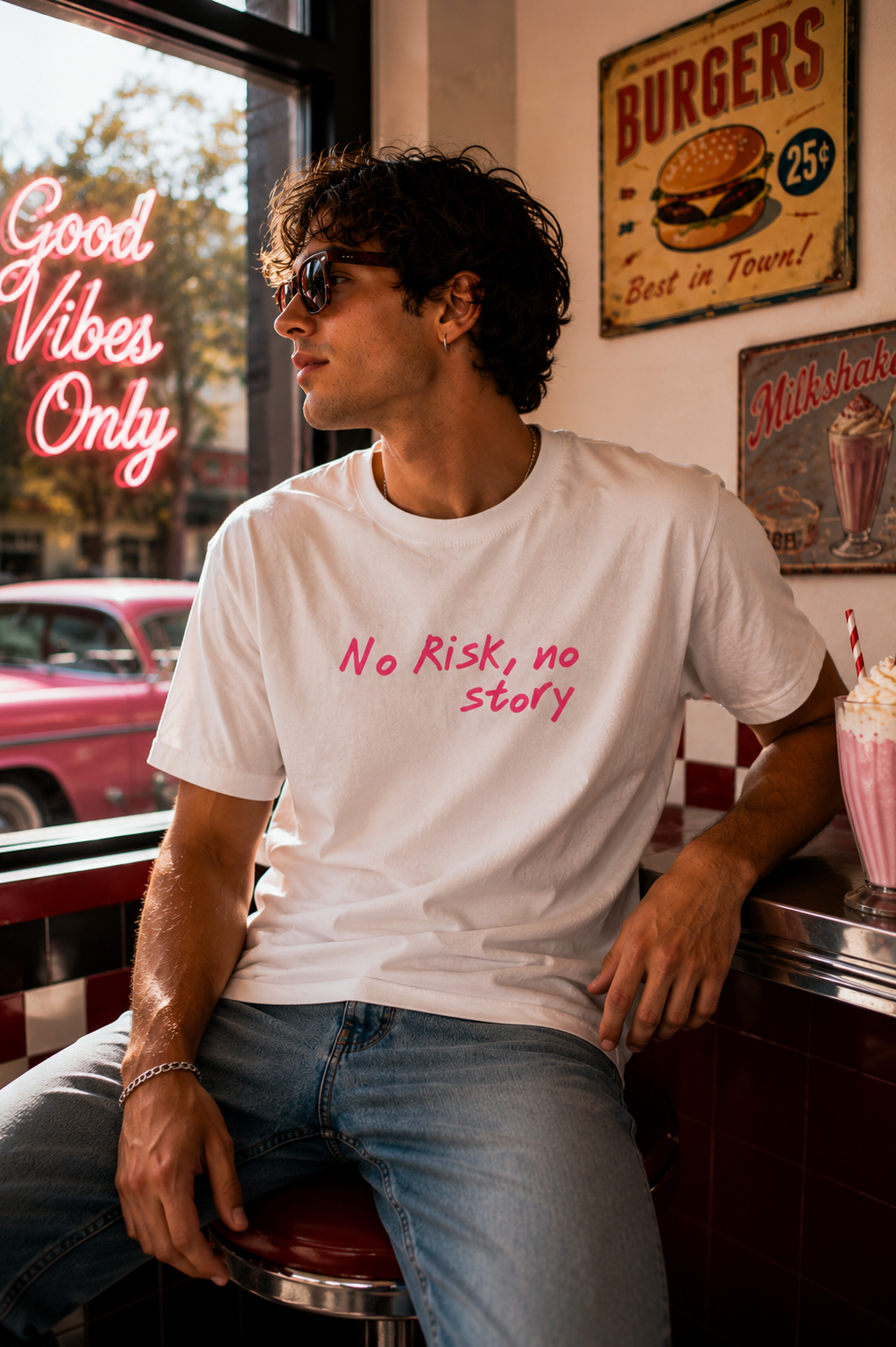 No Risk, No Story – Pink Edition