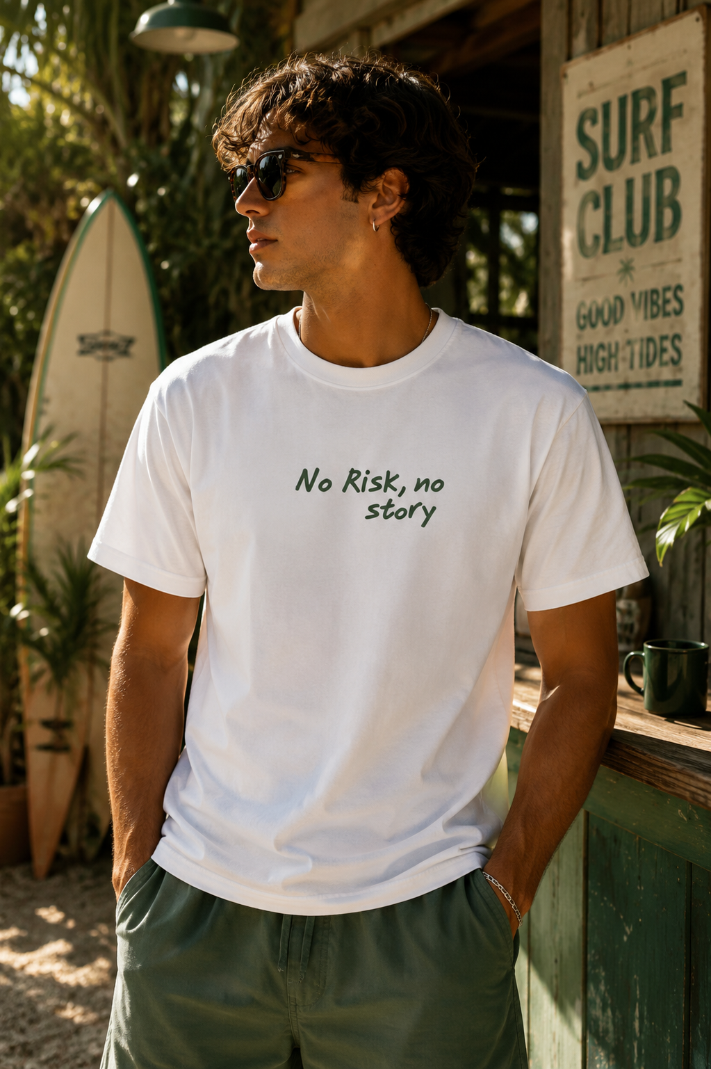 No Risk, No Story – Green Edition
