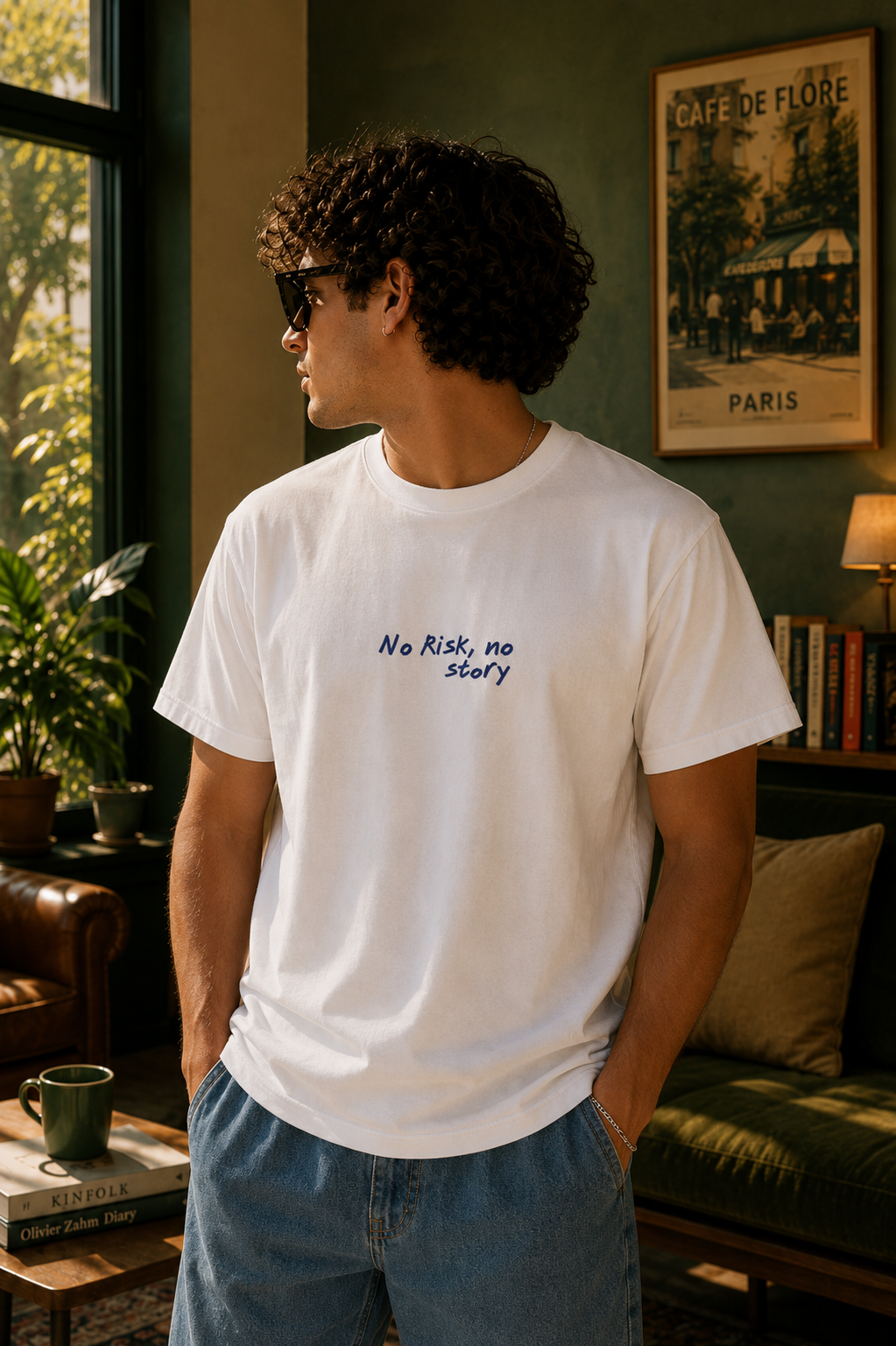 No Risk, No Story – Blue Edition