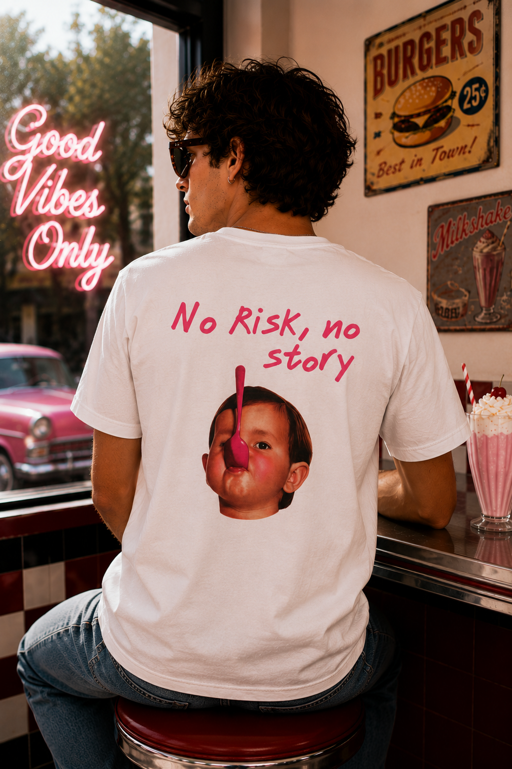 No Risk, No Story – Pink Edition